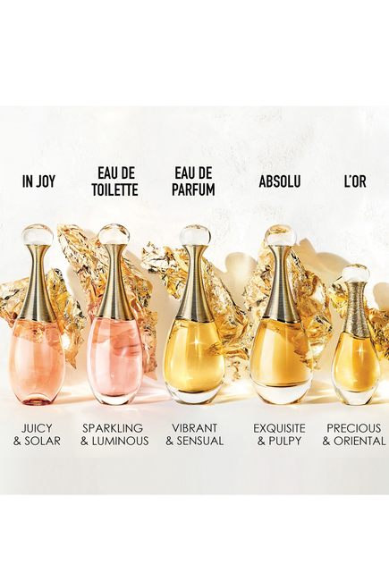 J'adore L'Or Essence de Parfum